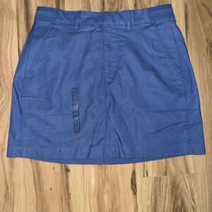 Walter Hagen Women’s Clubhouse Blue Woven Skort